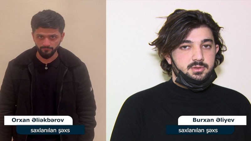 Bakıda 63 min manatlıq oğurluq edən şəxslər görün kim imiş-FOTO+VİDEO